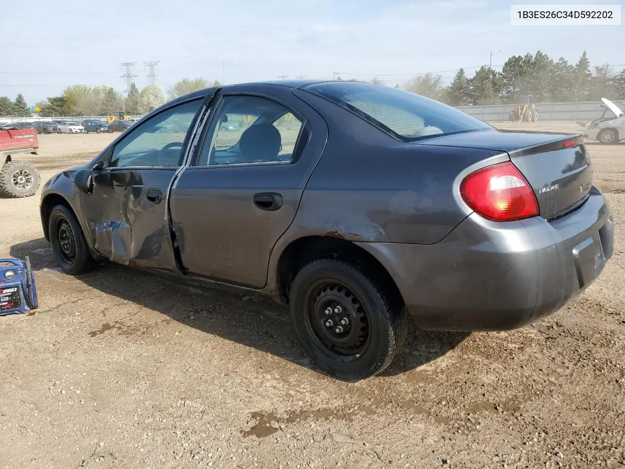 2004 Dodge Neon Base VIN: 1B3ES26C34D592202 Lot: 54246605
