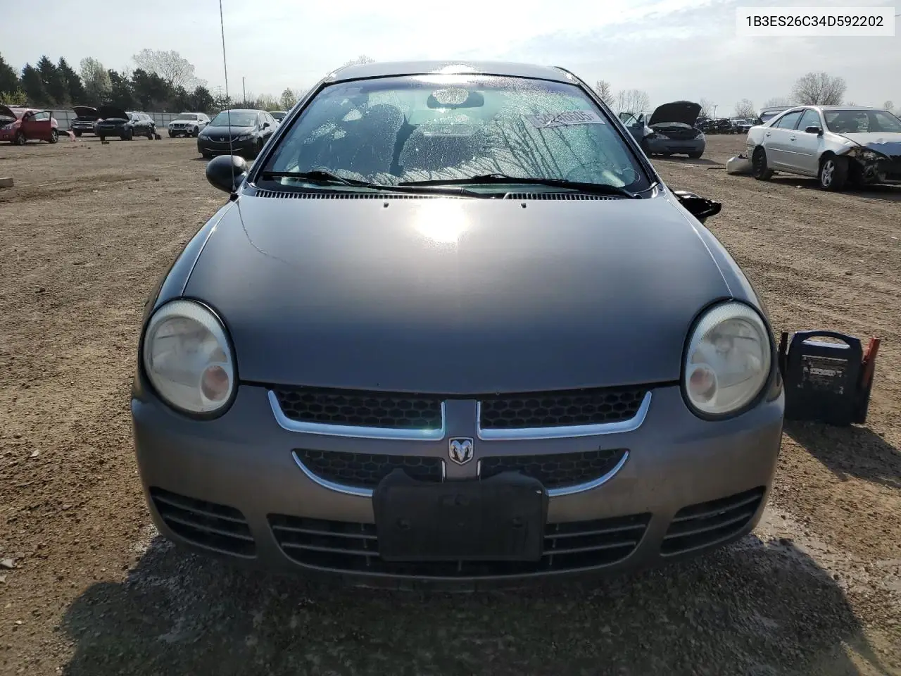 2004 Dodge Neon Base VIN: 1B3ES26C34D592202 Lot: 54246605