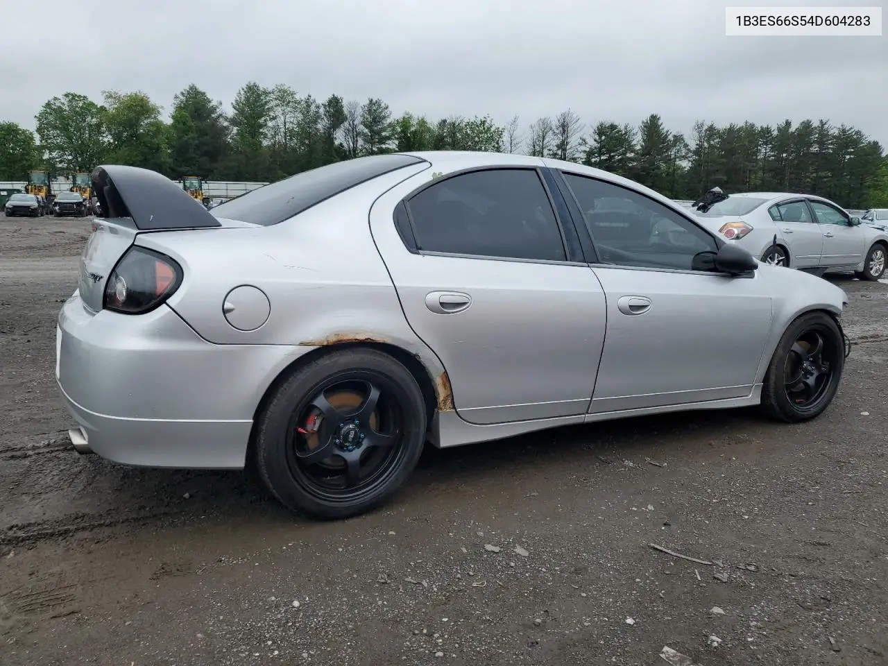 2004 Dodge Neon Srt-4 VIN: 1B3ES66S54D604283 Lot: 56724555