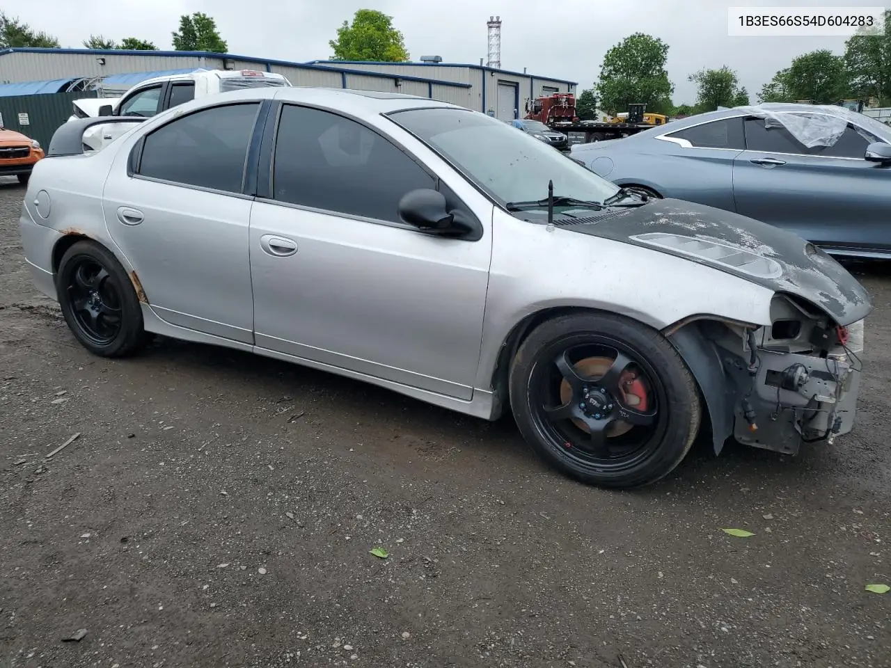 2004 Dodge Neon Srt-4 VIN: 1B3ES66S54D604283 Lot: 56724555