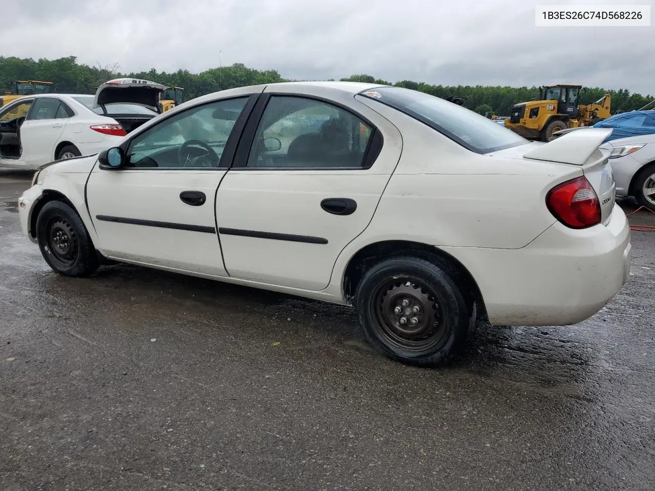 2004 Dodge Neon Base VIN: 1B3ES26C74D568226 Lot: 60218925