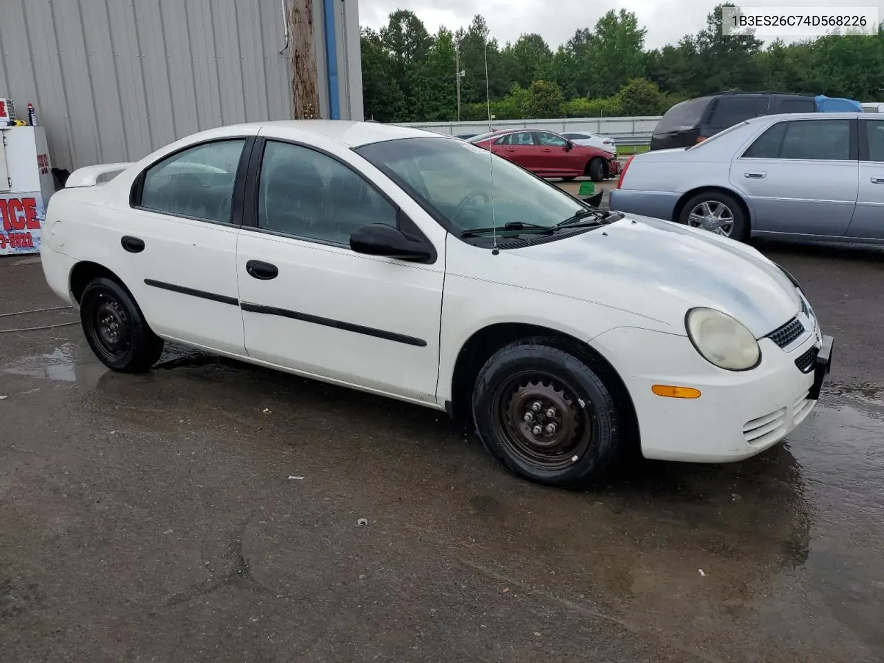 2004 Dodge Neon Base VIN: 1B3ES26C74D568226 Lot: 60218925
