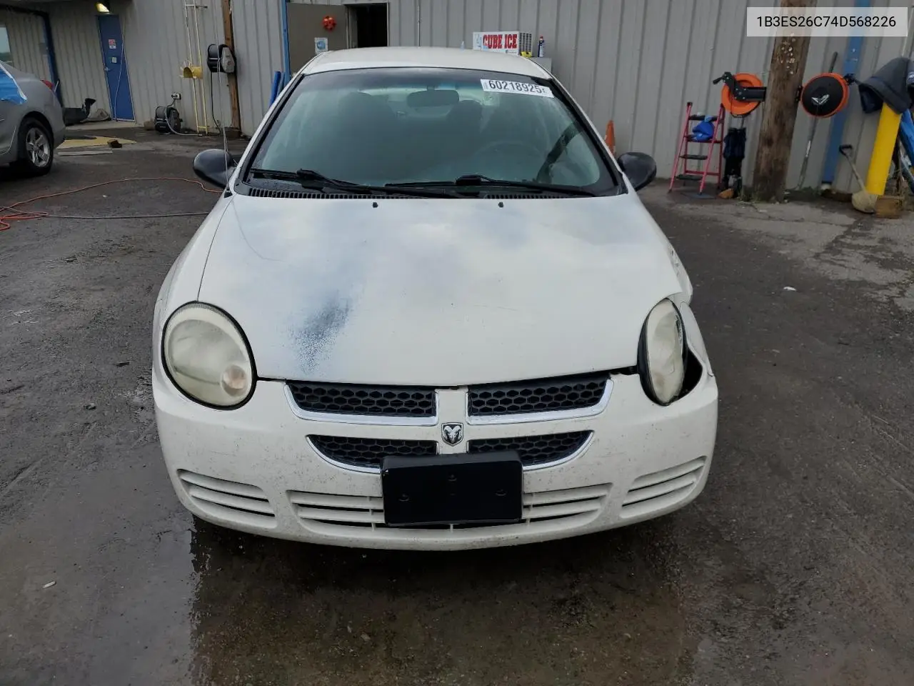 2004 Dodge Neon Base VIN: 1B3ES26C74D568226 Lot: 60218925