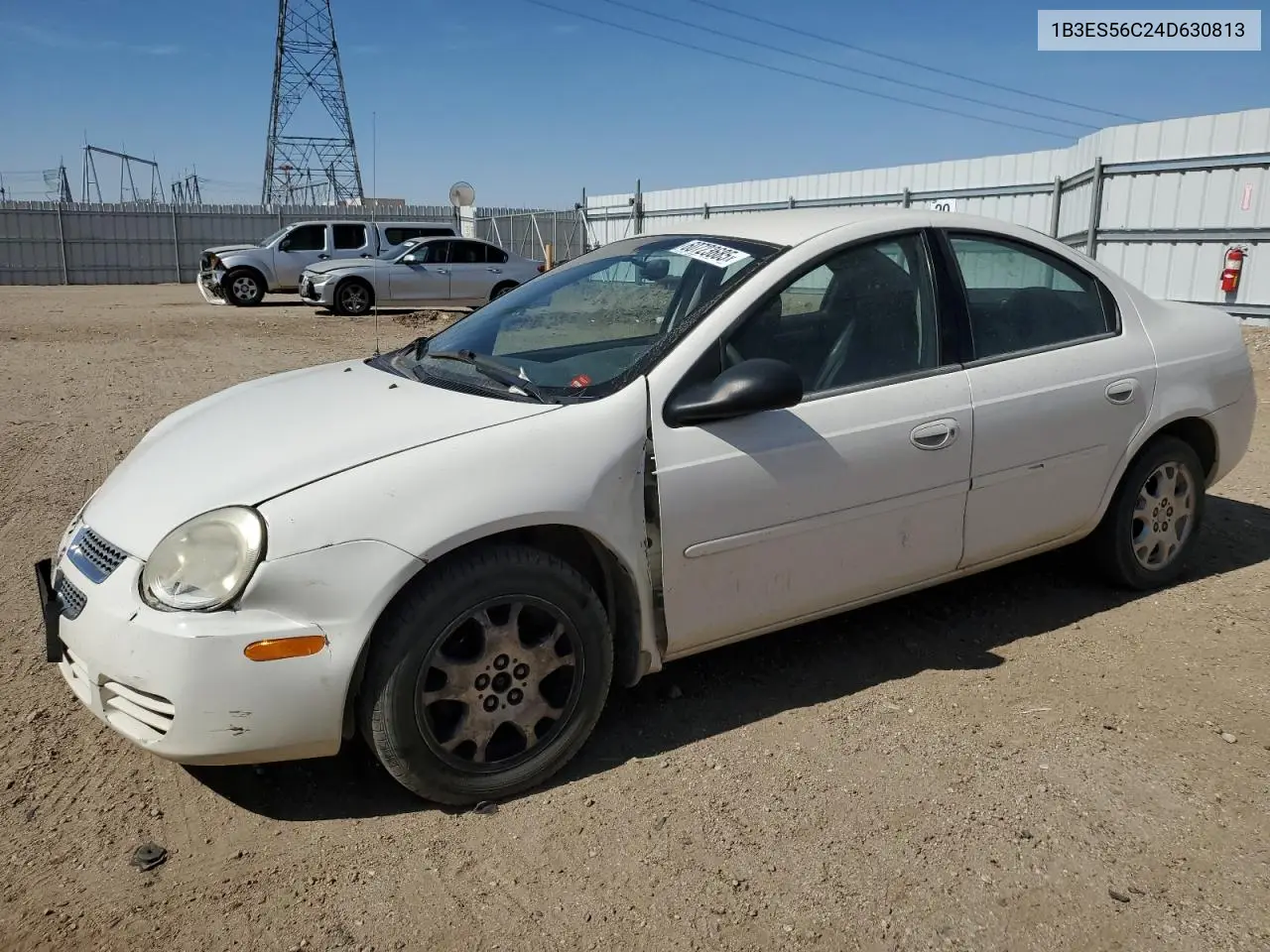 2004 Dodge Neon Sxt VIN: 1B3ES56C24D630813 Lot: 60723685