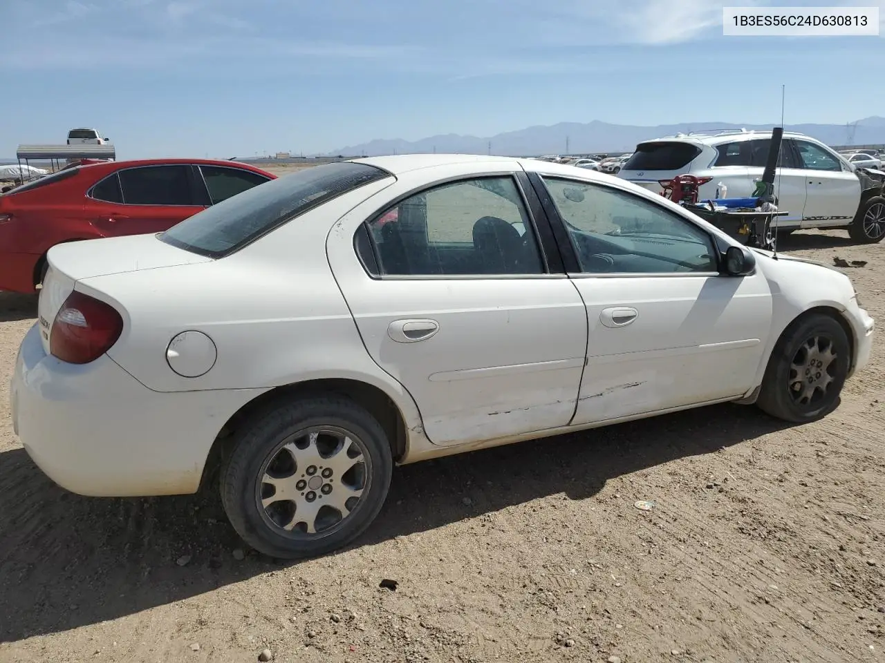 2004 Dodge Neon Sxt VIN: 1B3ES56C24D630813 Lot: 60723685