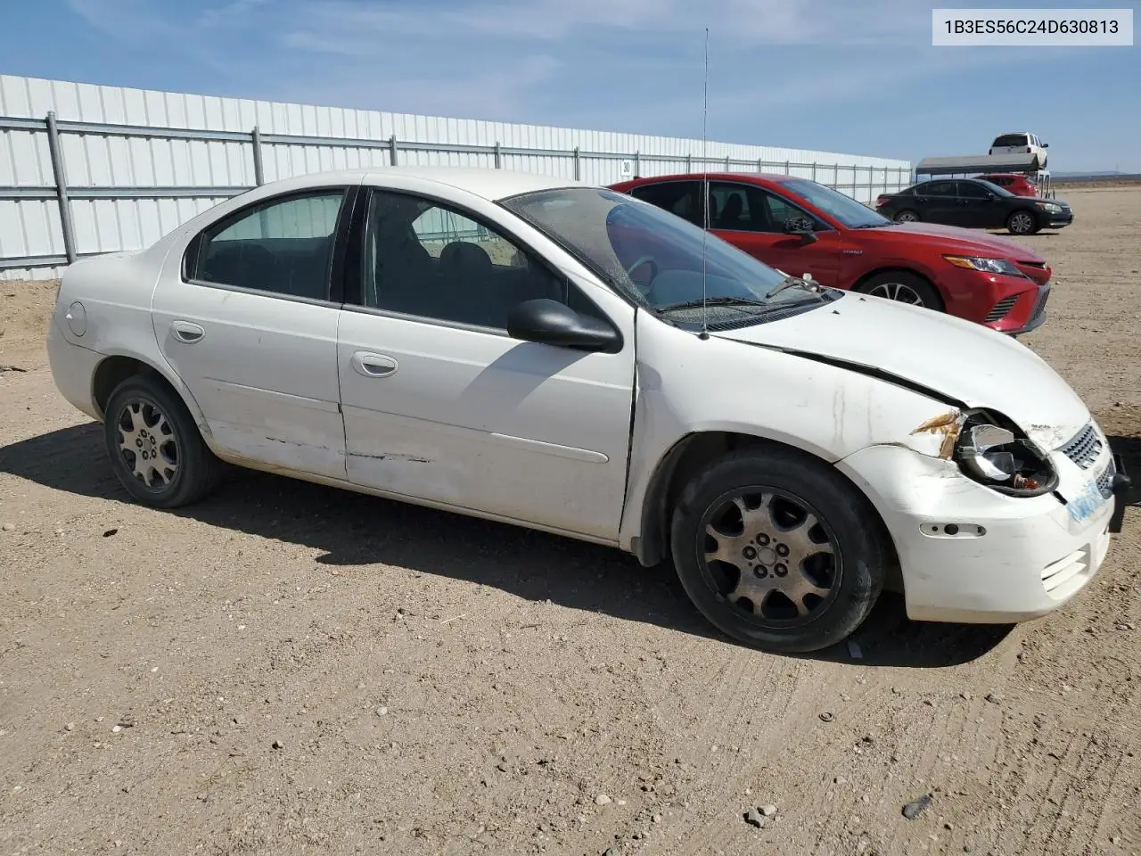 2004 Dodge Neon Sxt VIN: 1B3ES56C24D630813 Lot: 60723685