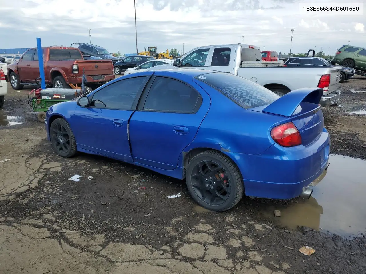 2004 Dodge Neon Srt-4 VIN: 1B3ES66S44D501680 Lot: 61868585