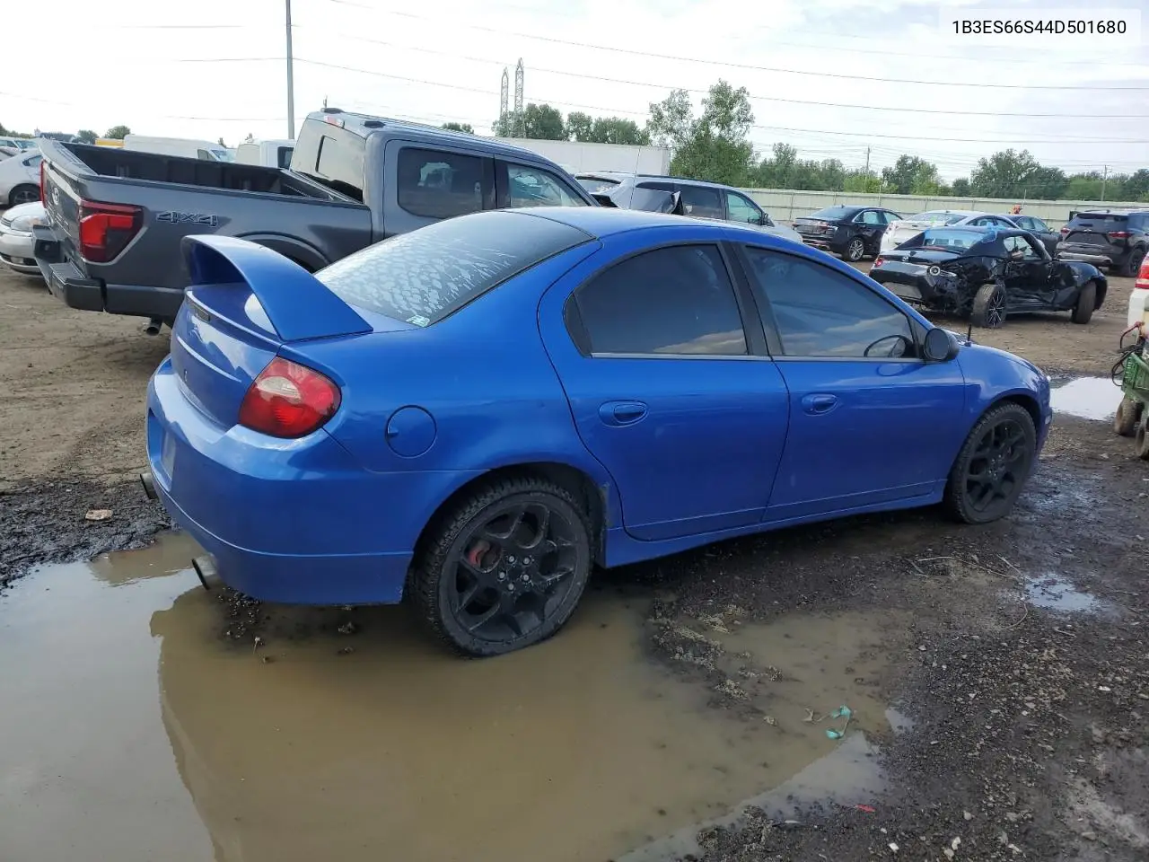 2004 Dodge Neon Srt-4 VIN: 1B3ES66S44D501680 Lot: 61868585