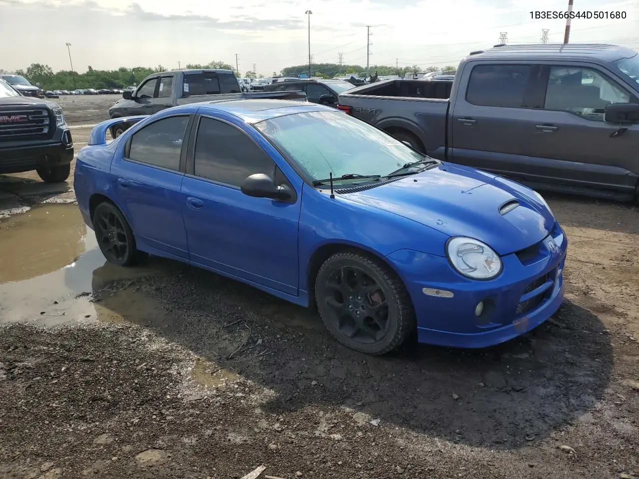 2004 Dodge Neon Srt-4 VIN: 1B3ES66S44D501680 Lot: 61868585