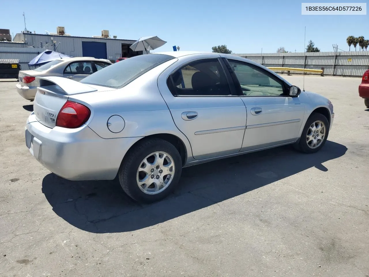 2004 Dodge Neon Sxt VIN: 1B3ES56C64D577226 Lot: 77482994