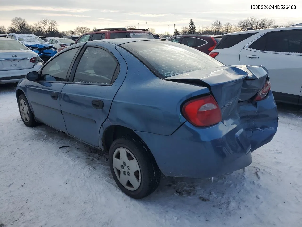 2004 Dodge Neon Base VIN: 1B3ES26C44D526483 Lot: 88456065