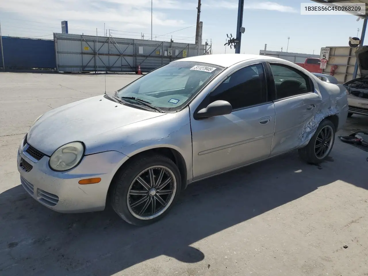 2005 Dodge Neon Sxt VIN: 1B3ES56C45D268209 Lot: 51127945