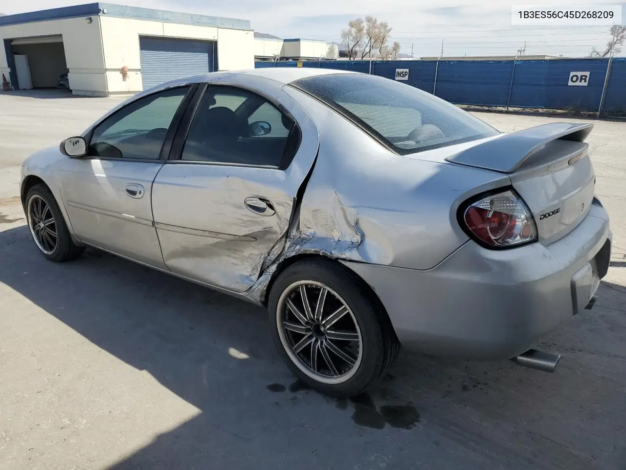 2005 Dodge Neon Sxt VIN: 1B3ES56C45D268209 Lot: 51127945