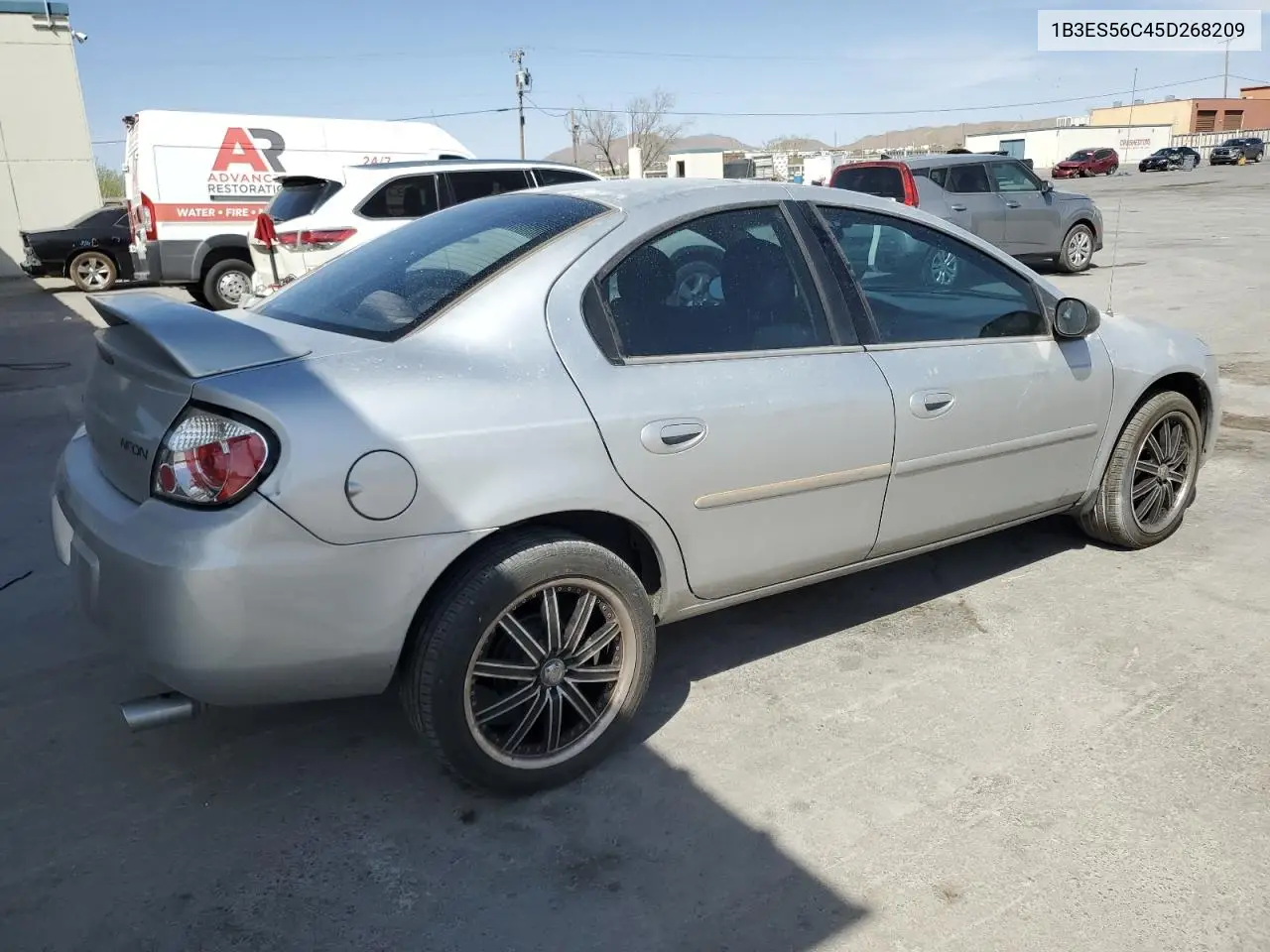 2005 Dodge Neon Sxt VIN: 1B3ES56C45D268209 Lot: 51127945