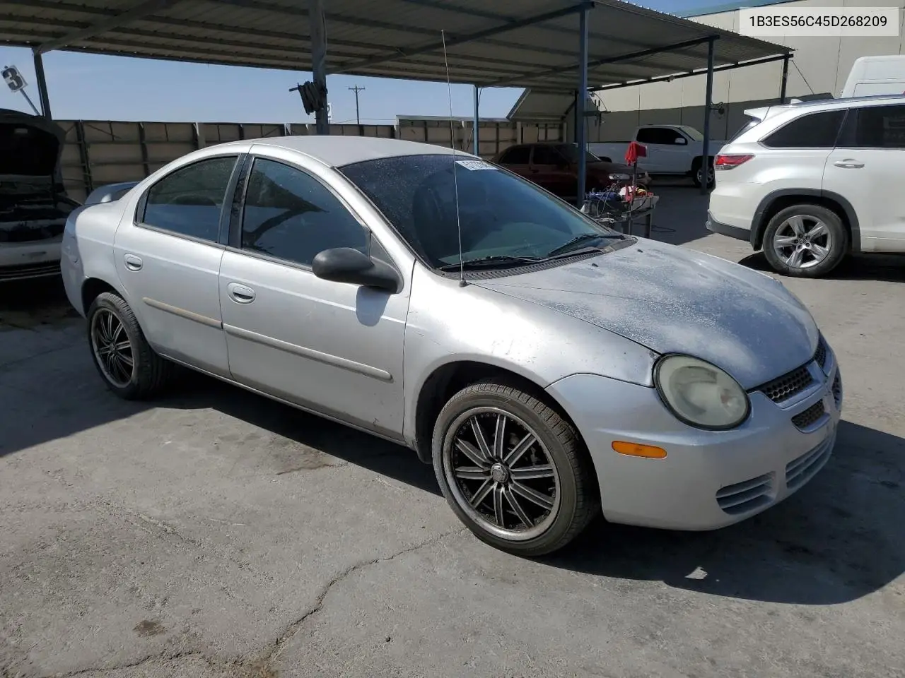 2005 Dodge Neon Sxt VIN: 1B3ES56C45D268209 Lot: 51127945