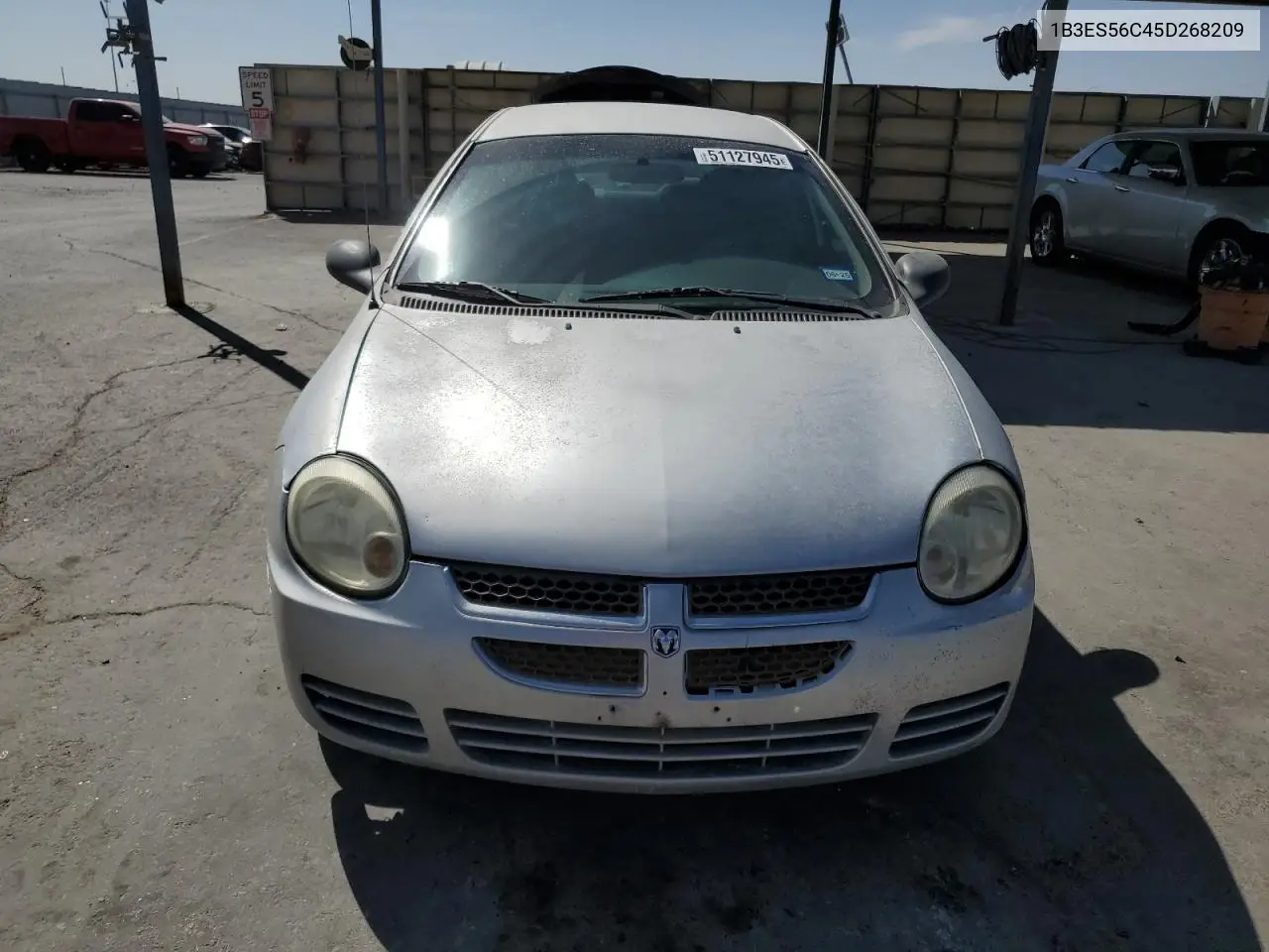 2005 Dodge Neon Sxt VIN: 1B3ES56C45D268209 Lot: 51127945