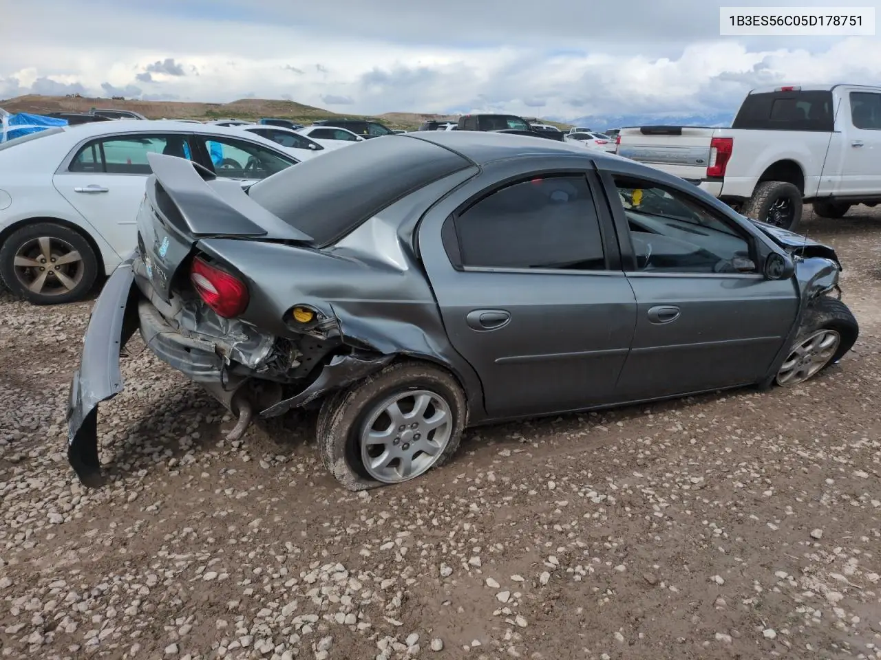 2005 Dodge Neon Sxt VIN: 1B3ES56C05D178751 Lot: 51680795