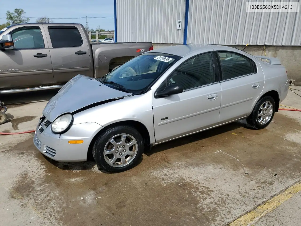 2005 Dodge Neon Sxt VIN: 1B3ES56CX5D142131 Lot: 54055695