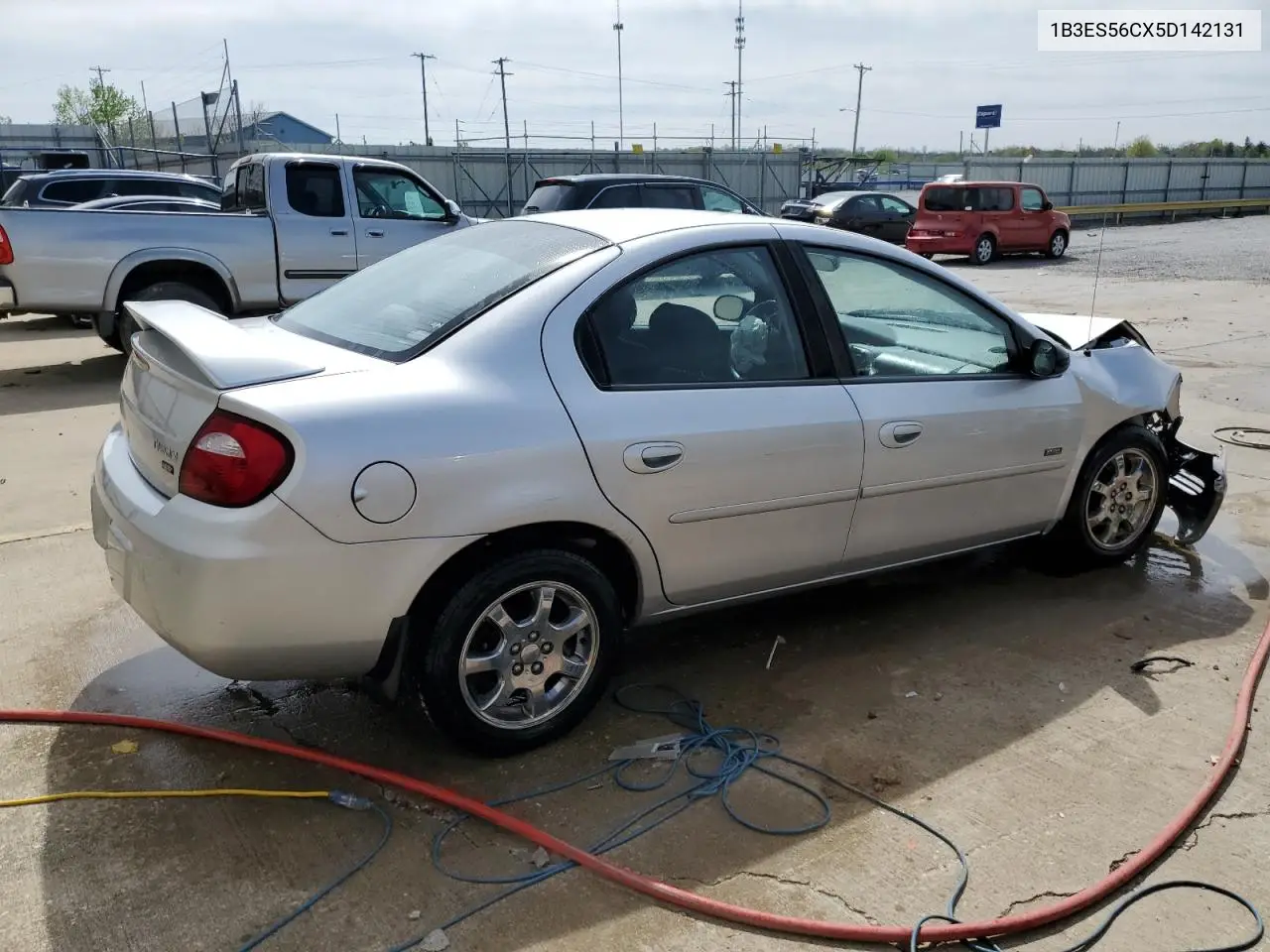 2005 Dodge Neon Sxt VIN: 1B3ES56CX5D142131 Lot: 54055695