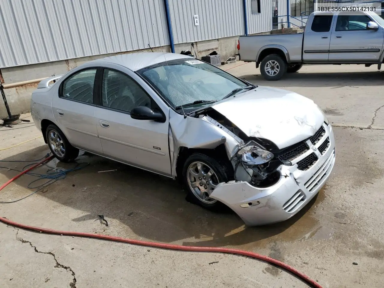 2005 Dodge Neon Sxt VIN: 1B3ES56CX5D142131 Lot: 54055695