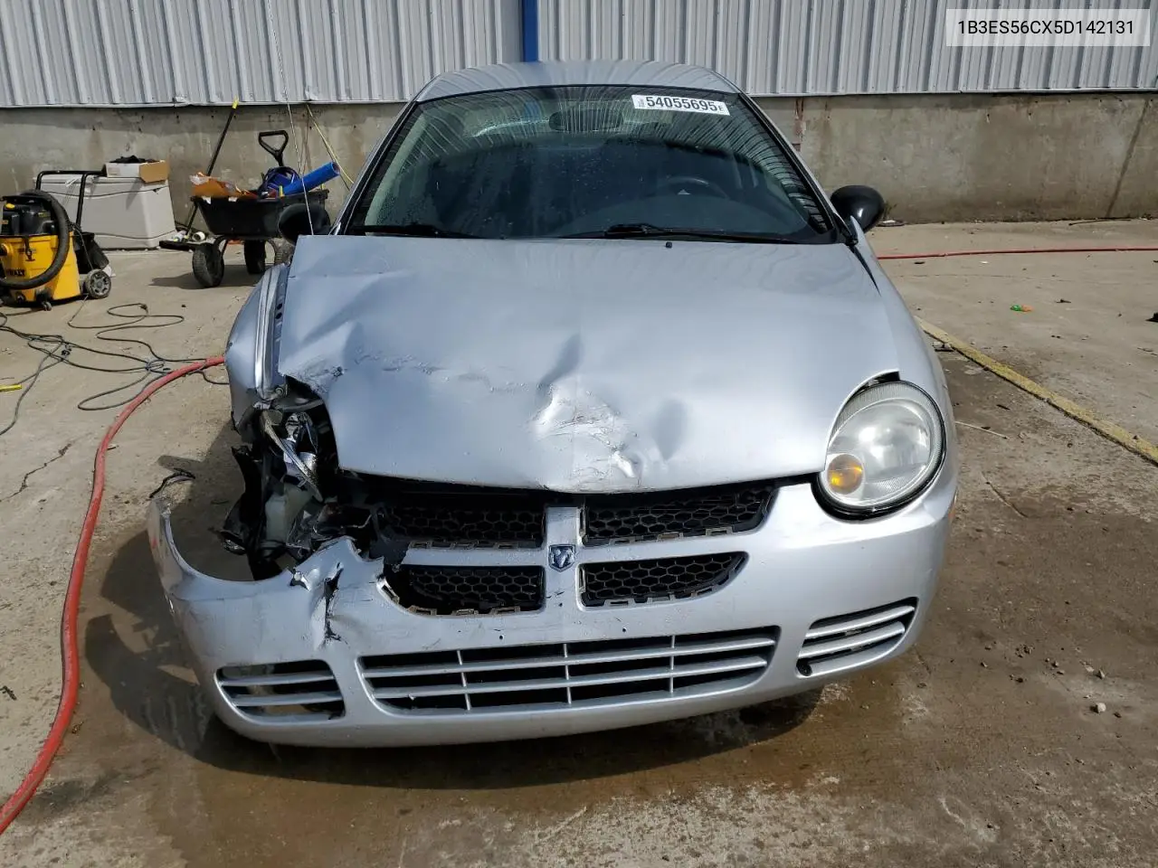 2005 Dodge Neon Sxt VIN: 1B3ES56CX5D142131 Lot: 54055695