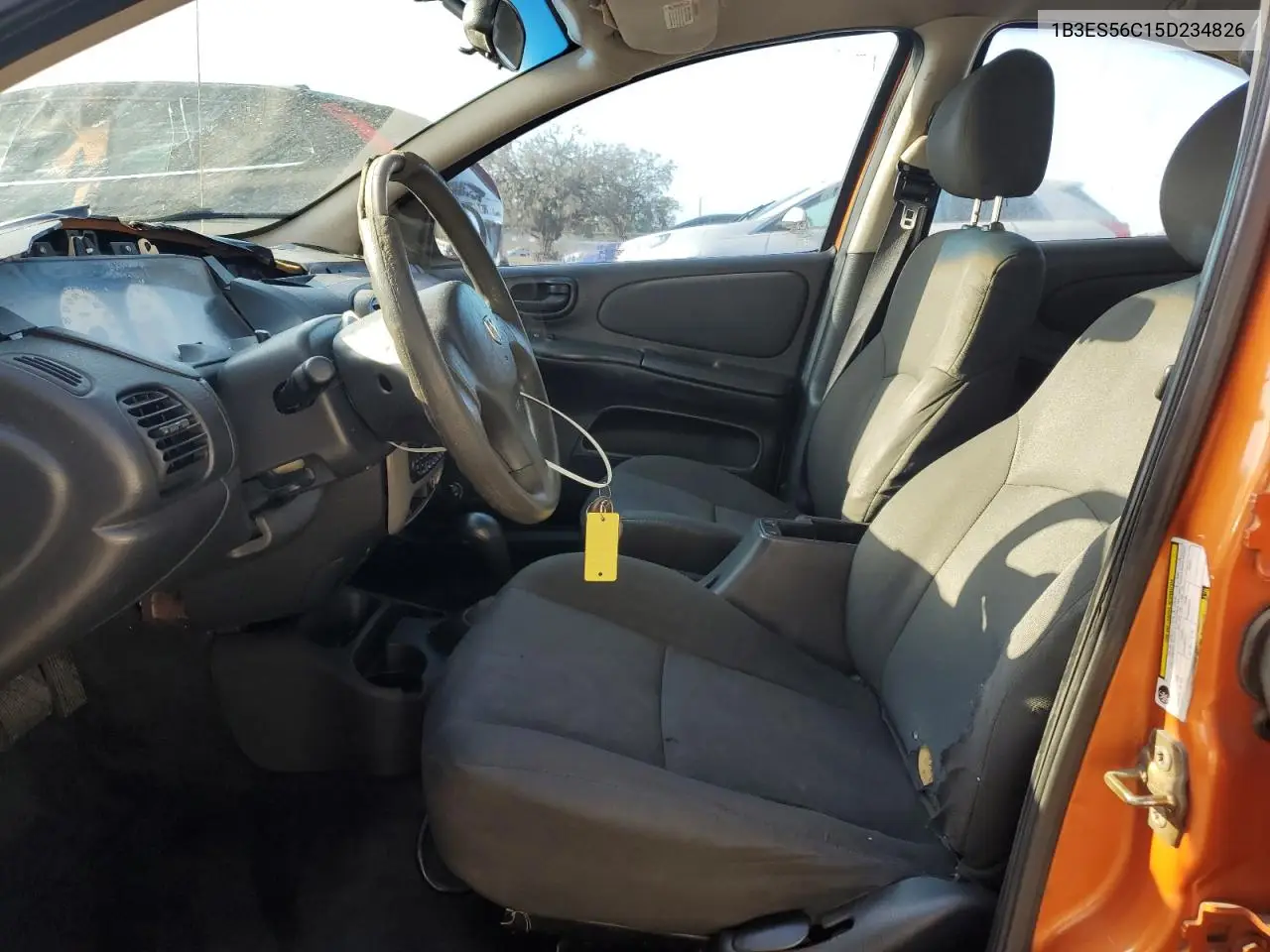 2005 Dodge Neon Sxt VIN: 1B3ES56C15D234826 Lot: 54544395