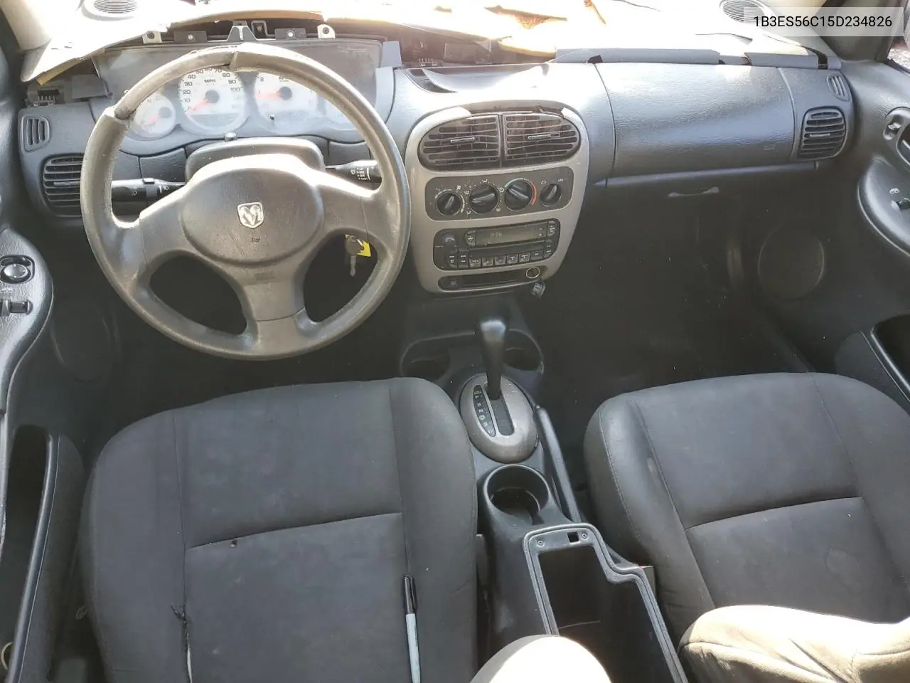 2005 Dodge Neon Sxt VIN: 1B3ES56C15D234826 Lot: 54544395