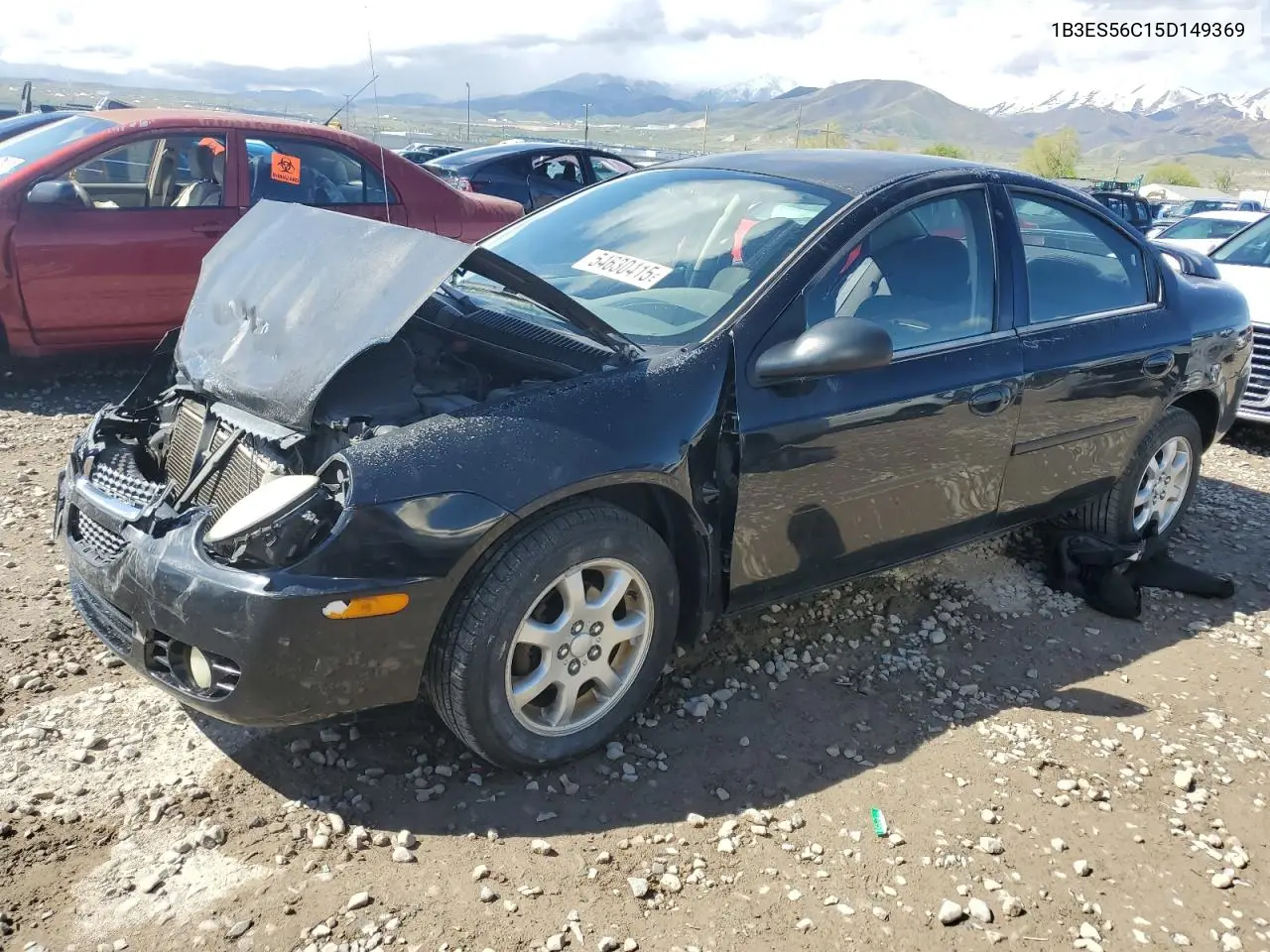 2005 Dodge Neon Sxt VIN: 1B3ES56C15D149369 Lot: 54630415