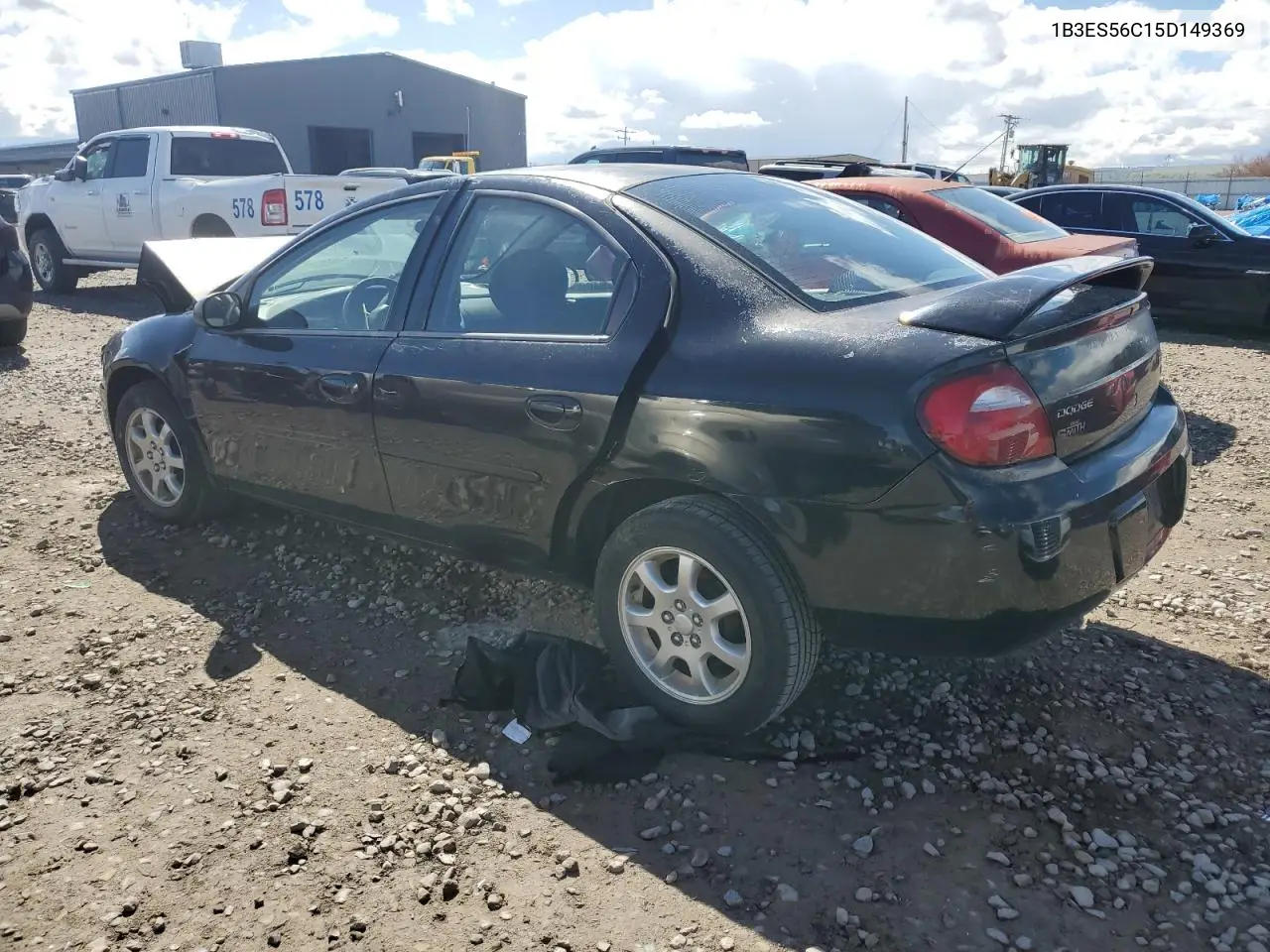 2005 Dodge Neon Sxt VIN: 1B3ES56C15D149369 Lot: 54630415