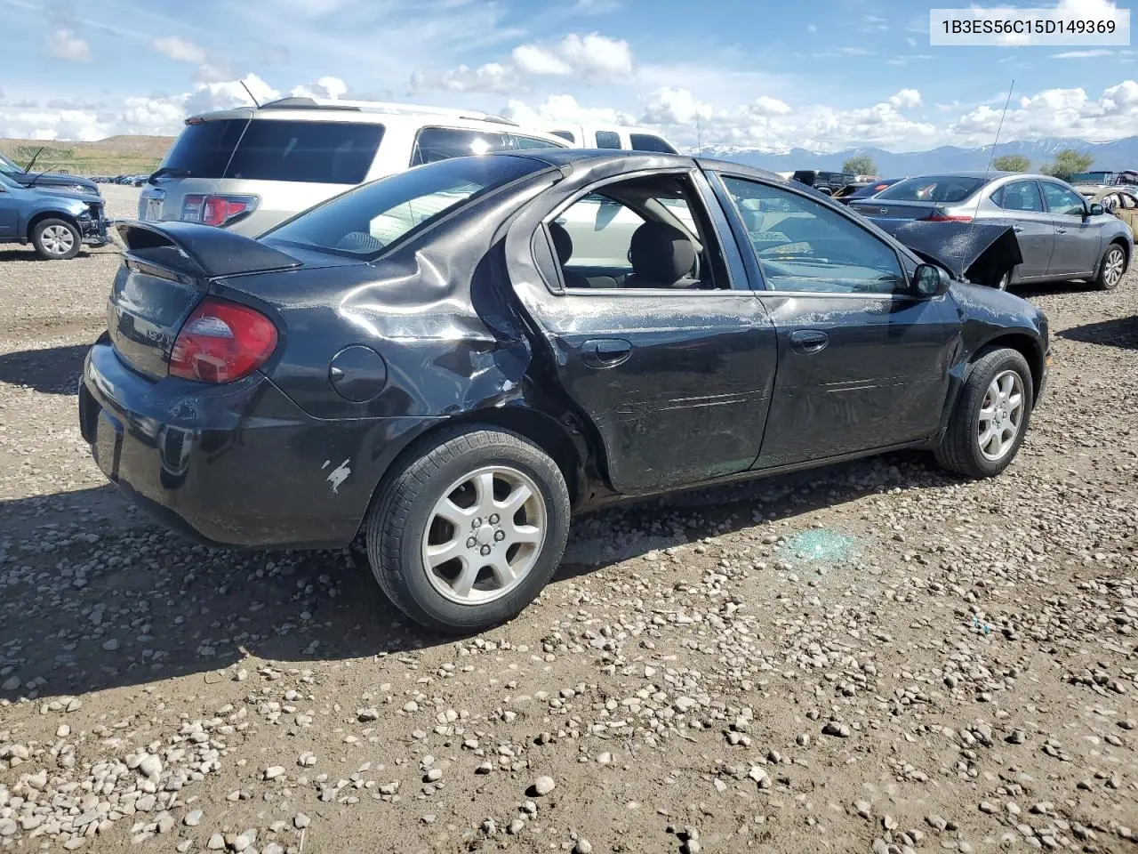 2005 Dodge Neon Sxt VIN: 1B3ES56C15D149369 Lot: 54630415