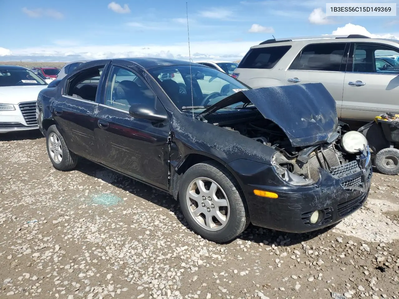 2005 Dodge Neon Sxt VIN: 1B3ES56C15D149369 Lot: 54630415