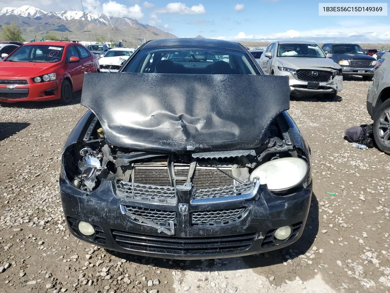 2005 Dodge Neon Sxt VIN: 1B3ES56C15D149369 Lot: 54630415