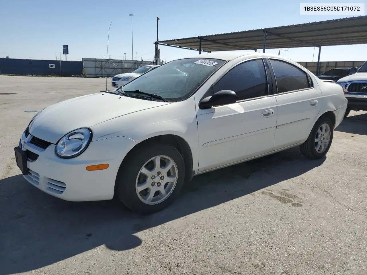 2005 Dodge Neon Sxt VIN: 1B3ES56C05D171072 Lot: 54858405