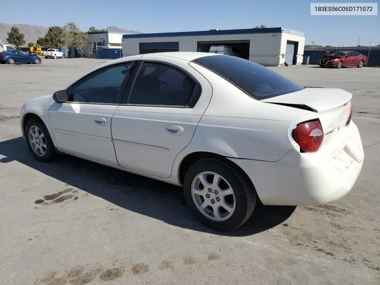 2005 Dodge Neon Sxt VIN: 1B3ES56C05D171072 Lot: 54858405