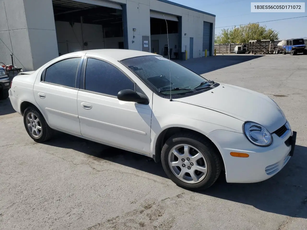 2005 Dodge Neon Sxt VIN: 1B3ES56C05D171072 Lot: 54858405
