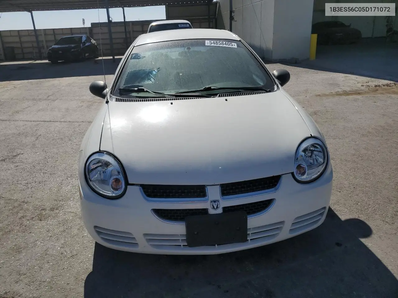 2005 Dodge Neon Sxt VIN: 1B3ES56C05D171072 Lot: 54858405