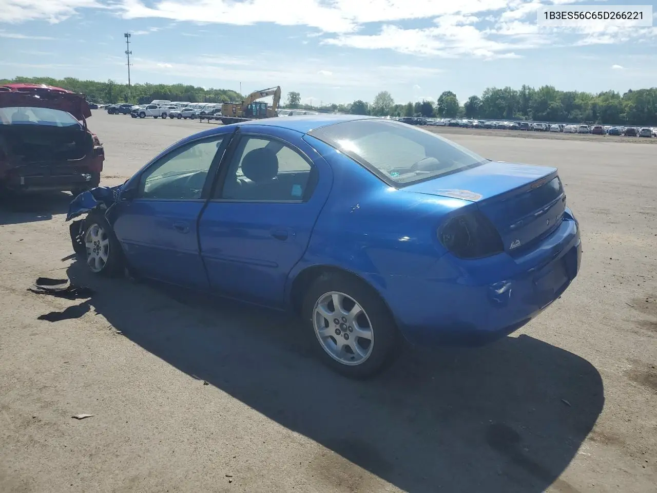 2005 Dodge Neon Sxt VIN: 1B3ES56C65D266221 Lot: 55728715