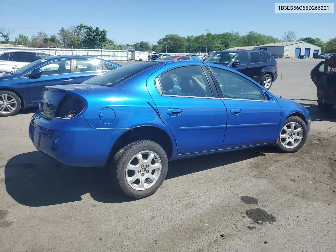2005 Dodge Neon Sxt VIN: 1B3ES56C65D266221 Lot: 55728715