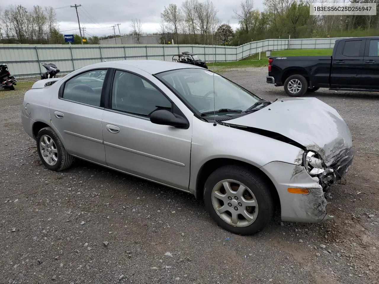 2005 Dodge Neon Sxt VIN: 1B3ES56C25D256947 Lot: 55819975