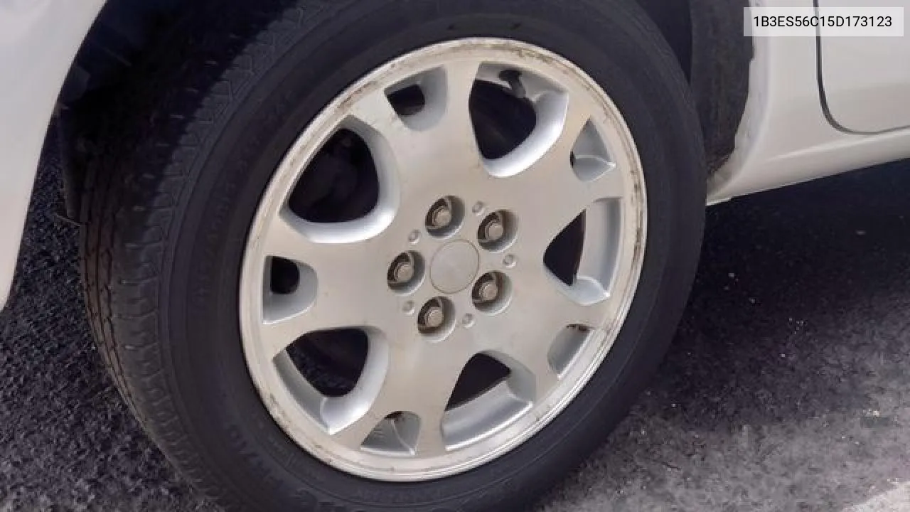 2005 Dodge Neon Sxt VIN: 1B3ES56C15D173123 Lot: 56059332