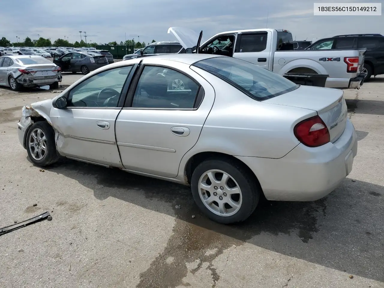 2005 Dodge Neon Sxt VIN: 1B3ES56C15D149212 Lot: 56222775