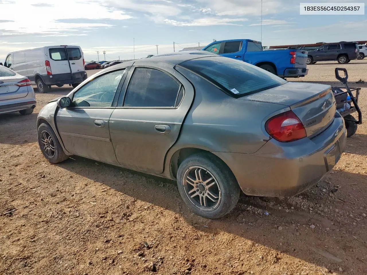 2005 Dodge Neon Sxt VIN: 1B3ES56C45D254357 Lot: 59498105