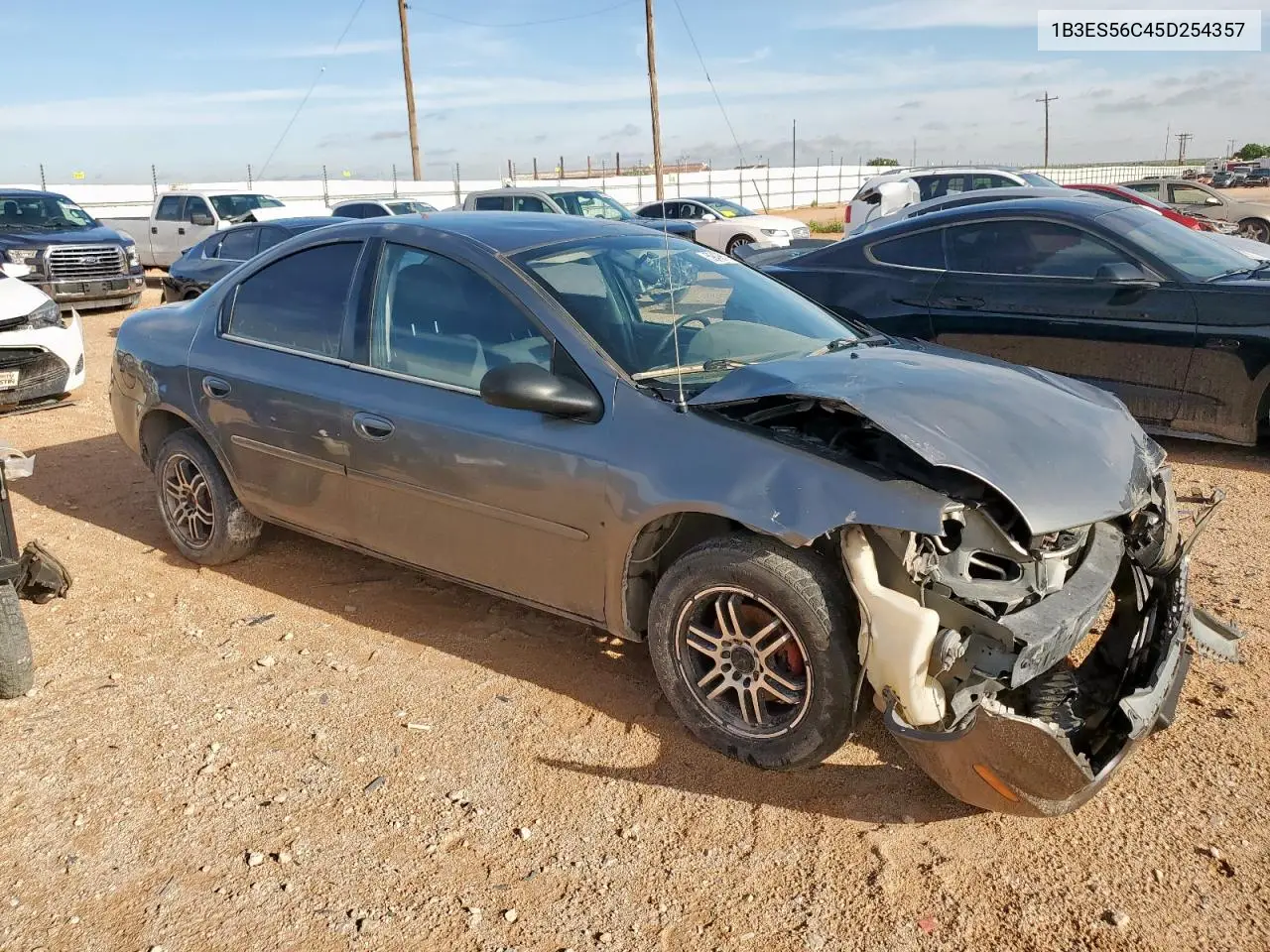 2005 Dodge Neon Sxt VIN: 1B3ES56C45D254357 Lot: 59498105