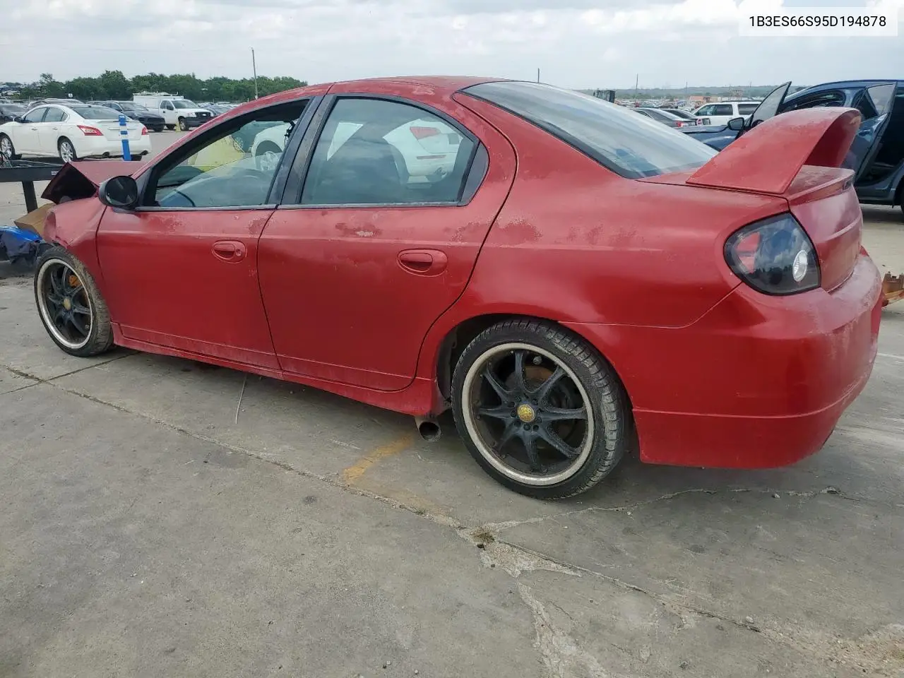 2005 Dodge Neon Srt-4 VIN: 1B3ES66S95D194878 Lot: 59687025