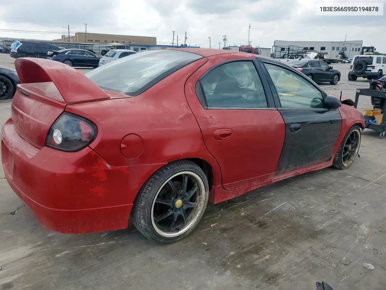 2005 Dodge Neon Srt-4 VIN: 1B3ES66S95D194878 Lot: 59687025