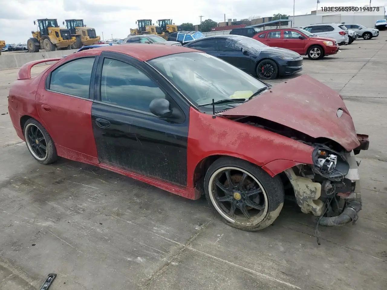 2005 Dodge Neon Srt-4 VIN: 1B3ES66S95D194878 Lot: 59687025