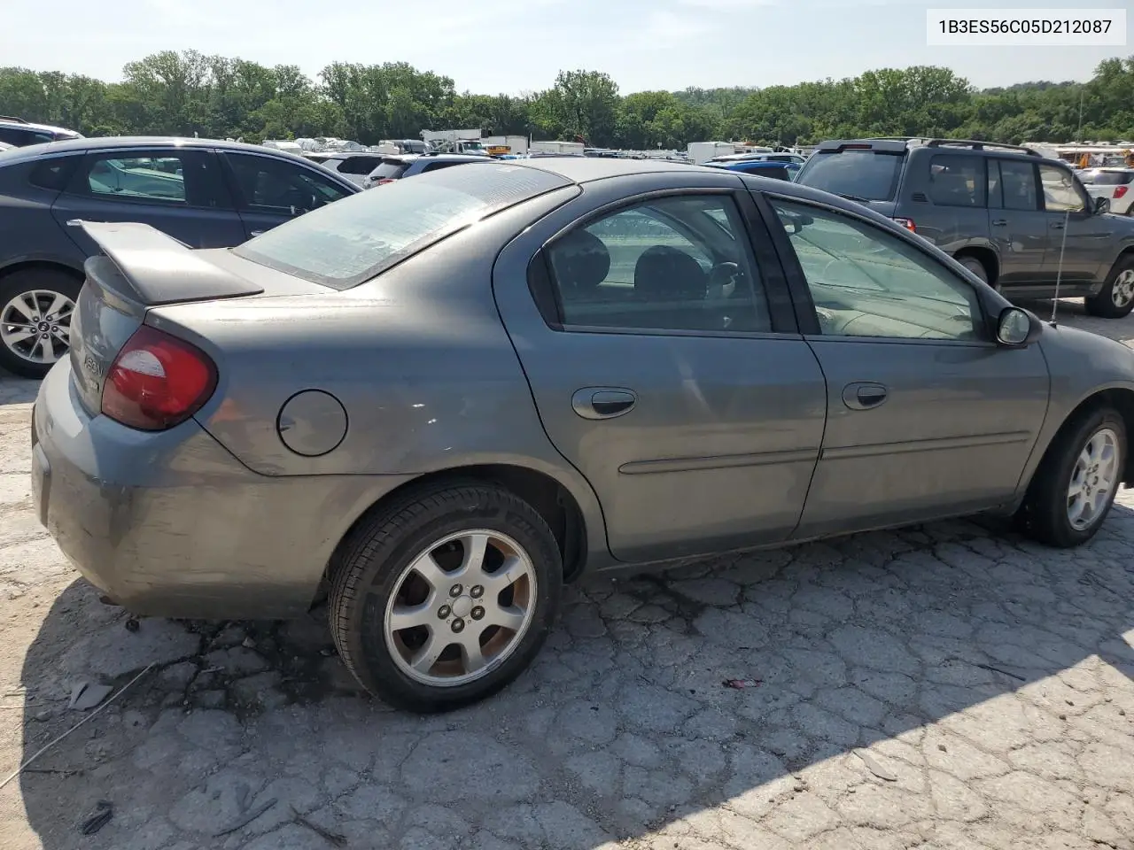 2005 Dodge Neon Sxt VIN: 1B3ES56C05D212087 Lot: 60659135