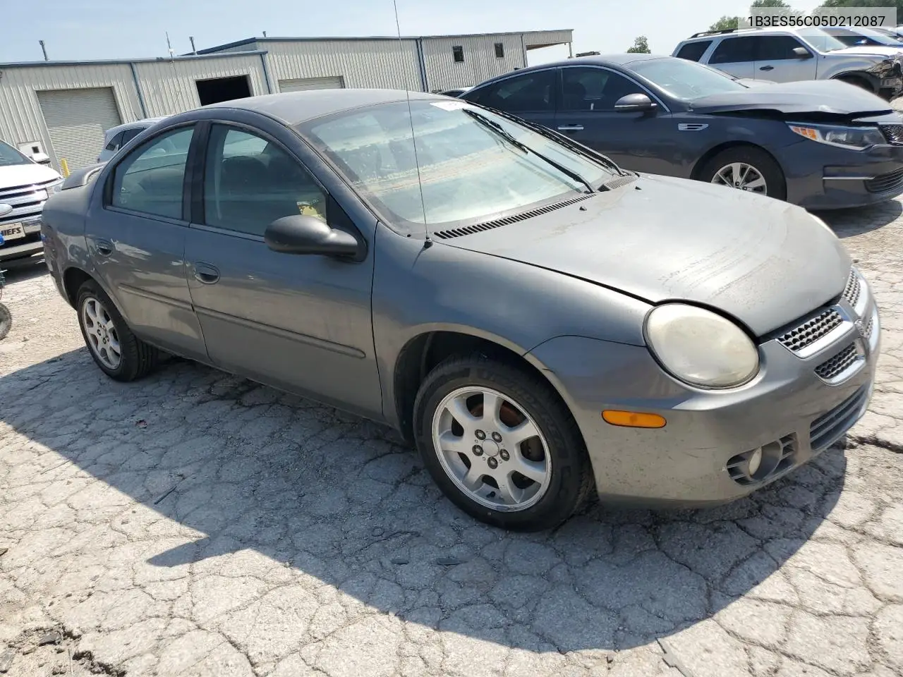2005 Dodge Neon Sxt VIN: 1B3ES56C05D212087 Lot: 60659135