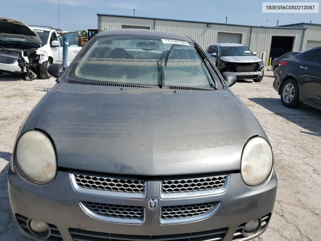 2005 Dodge Neon Sxt VIN: 1B3ES56C05D212087 Lot: 60659135