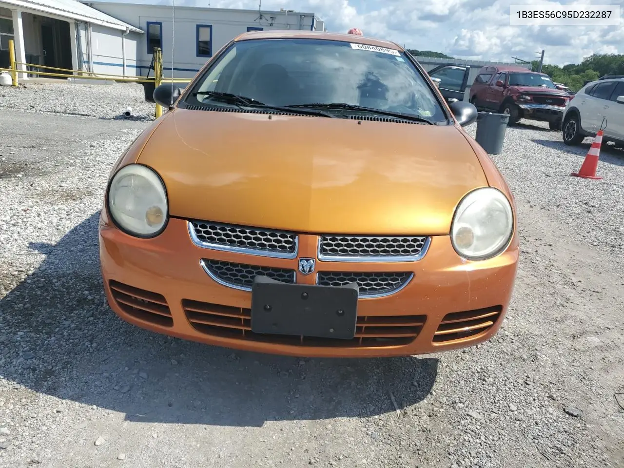 2005 Dodge Neon Sxt VIN: 1B3ES56C95D232287 Lot: 60840895